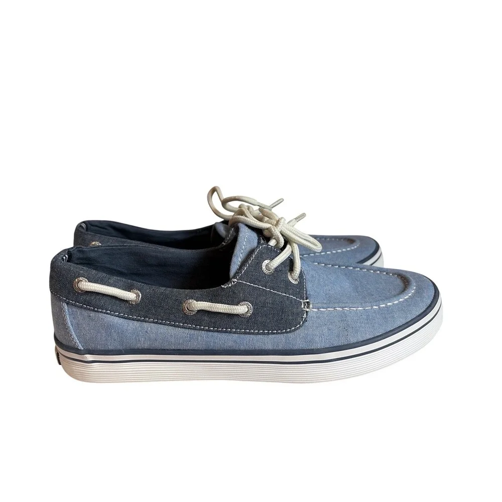 Nautica Galley Mens Blue Textile Boat Shoes DO‎ NOT BUY / NOT AVAILABLE